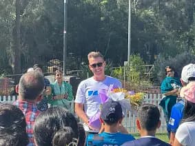 Fan Fest 2024 - Cricket action